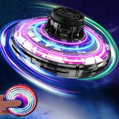 Fidget Spinner Flyvende Legetøj, Mini Fly UFO Håndstyret Boomerang Drone, Seje Gadgets Gave til Børn Drenge Piger Teenagere Indendørs Udendørs