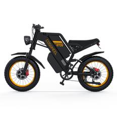 COSWHEEL GT20 MAX Adult Electric Bike 1500W Motor Men's E-Mountain Bike 60V25AH+15AH Battery 20X4.0 Inch Fat Tire Electric Bicycle