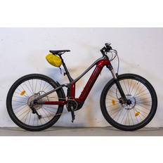 Trek Powerfly FS 4 Gen 2 500Wh Crimson/Lithium Grey M Röd Recycle - Elcykel-Recycle - Mountainbike Elcykel-Recycle