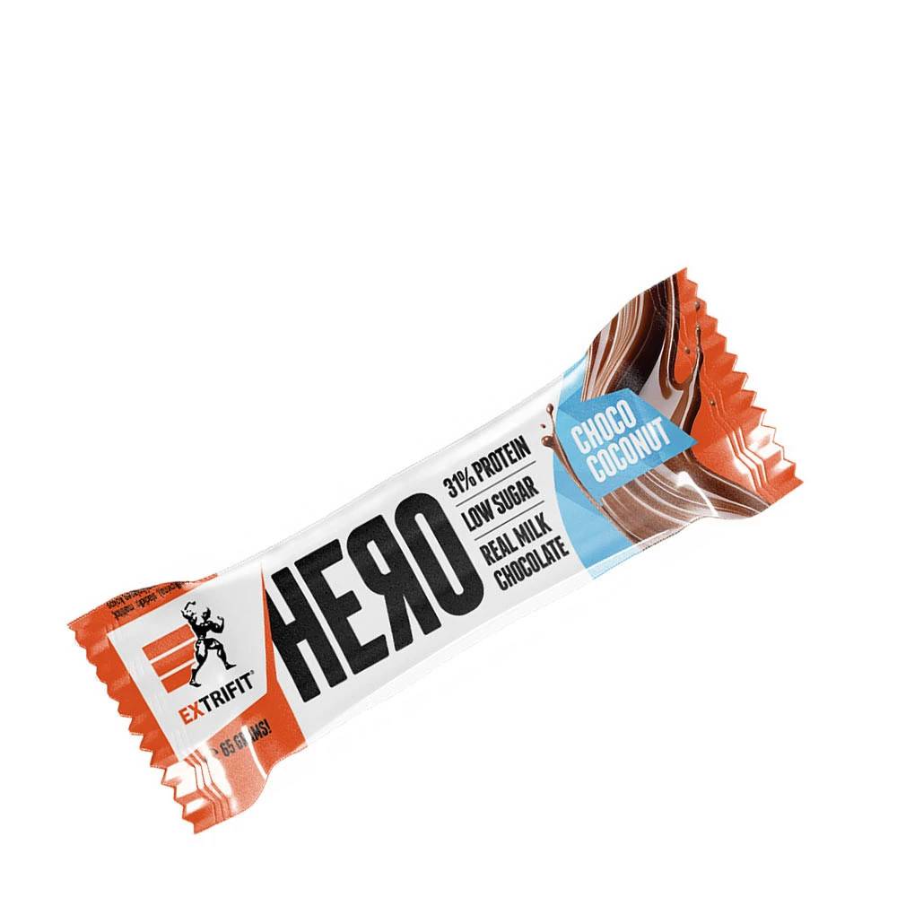 Extrifit - Hero Protein Bar 31% Choco Coconut 65 g