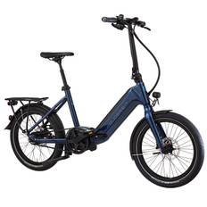 Gudereit EC-45 evo Gates remtræk el foldecykel 500Wh - OneSize (ca. 150-205 cm) / GU-Rød blank