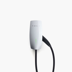 Tesla Wall Connector - Fravælg elaftale og mist rabat og ekstra refusion / Hvid