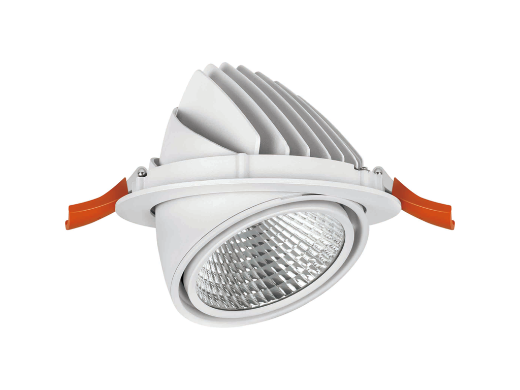 Pan Max LED Downlight Kipbar 3000K 38W 4500 lm Ø187 mm