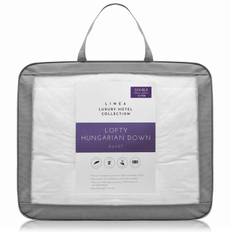 Hotel Collection Hungarian Goose Down 13.5 Tog Duvet - Hvid