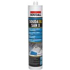 Sanitetsilikone fugemasse 300ml ral 9010