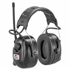 Høreværn m/DAB+ og FM-radio, PELTOR™ 3M™