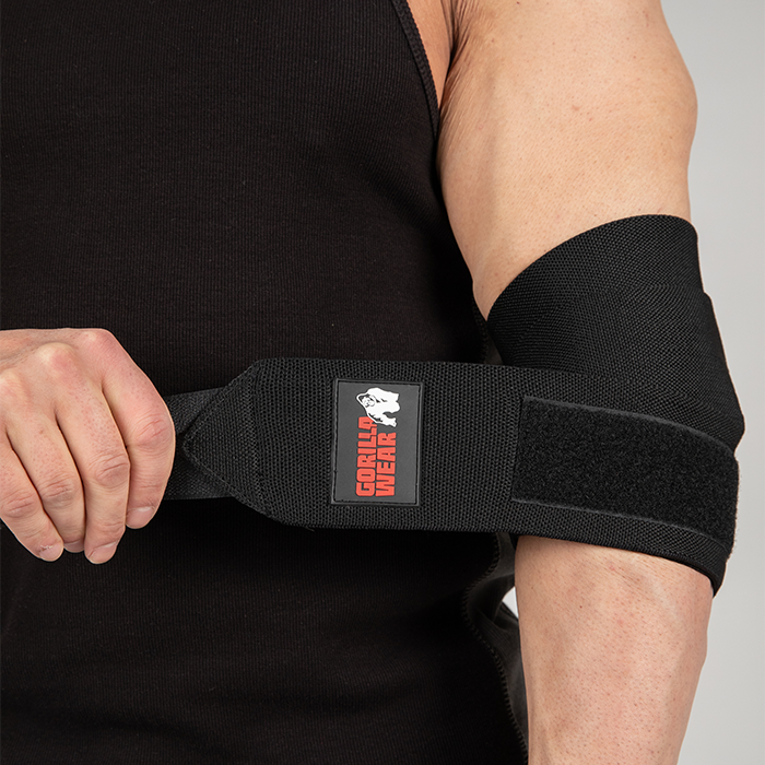 Armbågsskydd Wraps Svart 1,2 m