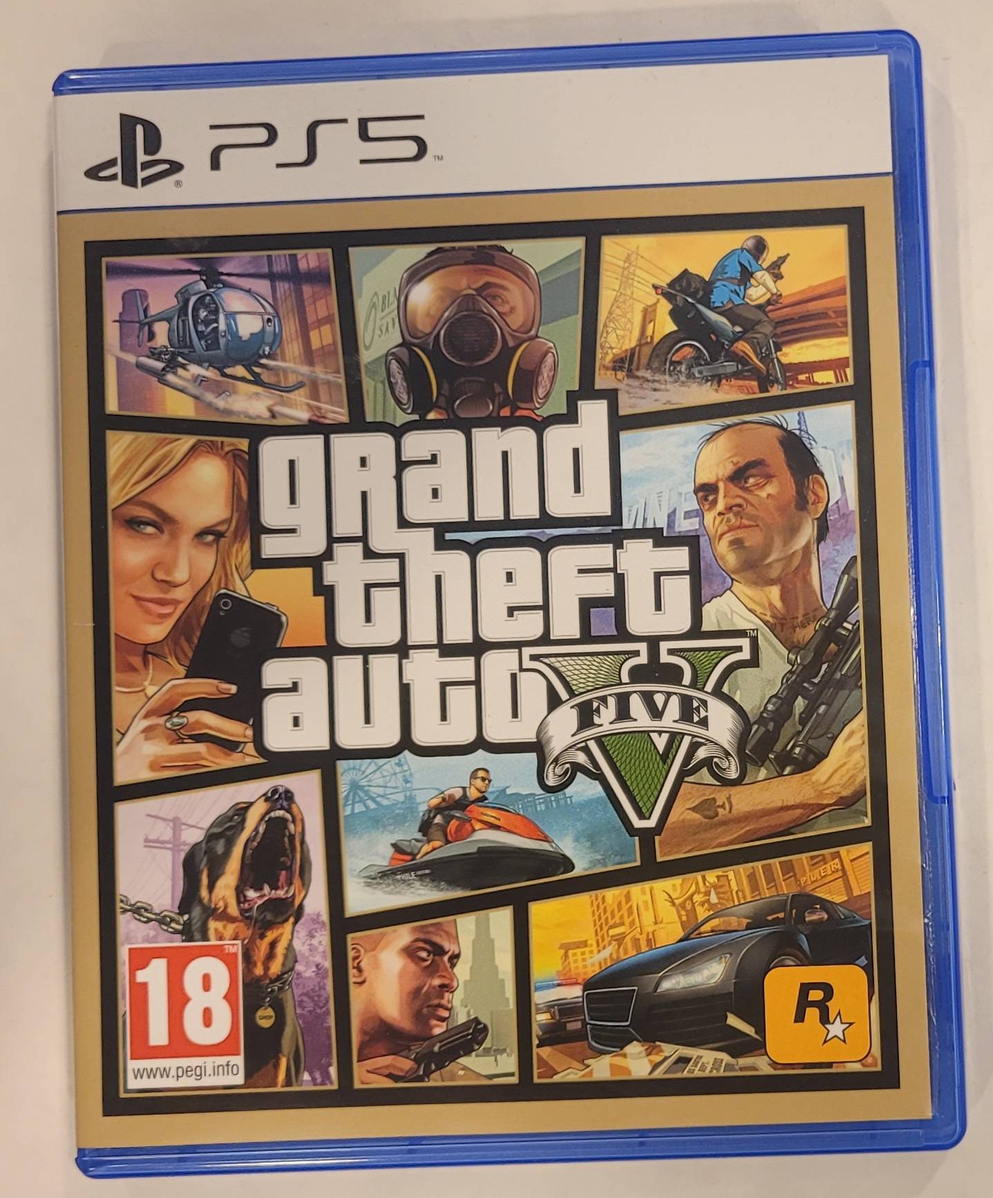 Ps5 GTA V – Grand Theft auto 5 (BEG)