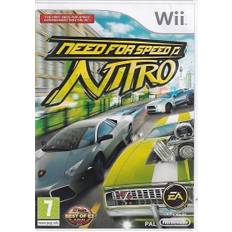 Need For Speed Nitro - Nintendo Wii (B Grade) (Genbrug)