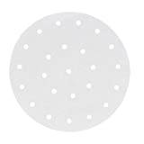 100P Air Fryer Parchment Paper, Air Fryer Liner Paper, Approx. 99-151g / 3.5-5.3oz Suitable for Electric Frying Pan, Frying pan(20cm)