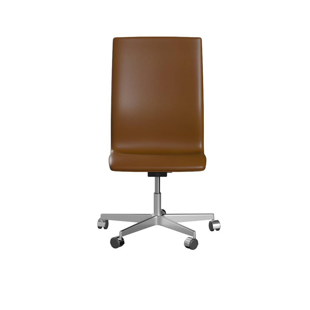 Oxford™ 3193W Kontorstol - Alu/Soft Valnød.
