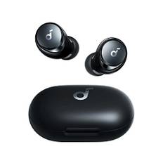 soundcore by Anker Space A40, Kabellose Kopfhörer, Automatische Geräuschunterdrückung bis 98%, 50h Wiedergabe, Hi-Res Sound, Bequemes Design, App Steuerung (Generalüberholt)