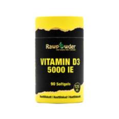 Vitamin D3 5000 IE 90 kapslar Rawpowder