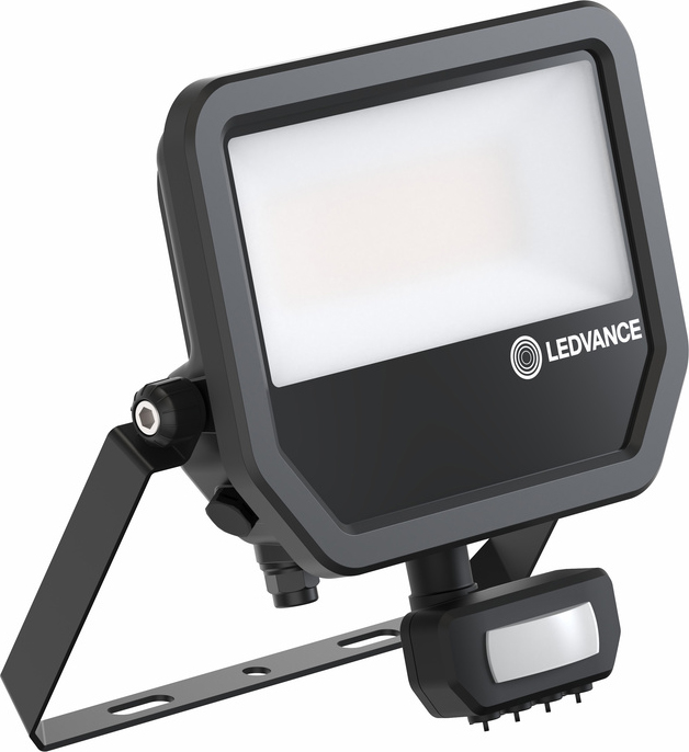 Ledvance LED-Fluter 840, Sensor, sw FL50SNP41W6KLM840.BK