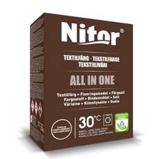 Textilfärg Nitor All in One Choklad 350g