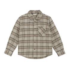 Minymo Skjorta - Oxford Tan - Minymo - 5 år (110) - Skjorta