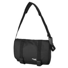 Cyrus Hand Flare Case Shoulder Black Bag, Men's, svart
