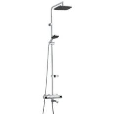 Takduschset FM Mattsson Siljan med Badkarsblandare 160 CC - Installation/montering finns att köpa till