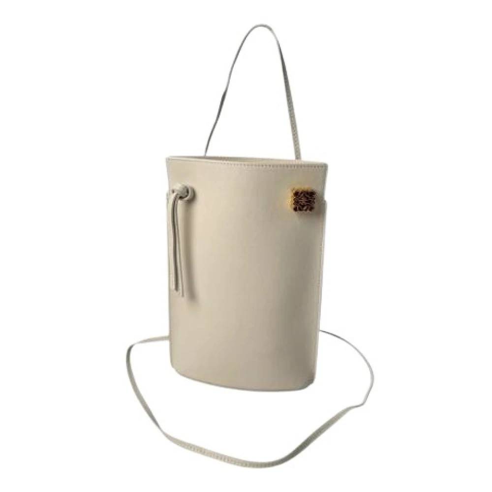 Loewe Pre-owned - Pre-owned Axelremsväska Vintage - Dam - ONE Size - Läder