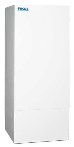 FOCUS VLM 220S - Varmvattenberedare 200 liter, rostfri