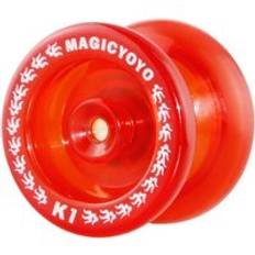 Magic yoyo spin abs yoyo avancerade aluminium jojo klassiska leksaker för barn barn - Modell 4
