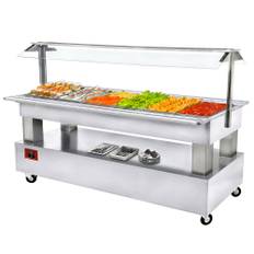 Diamond Salatbar - 6 x GN 1/1