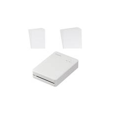 Canon SELPHY QX20 - Drucker - Farbe - Thermosublimation - 72 x 85 mm bis zu 0.66 Min./Seite (Farbe)