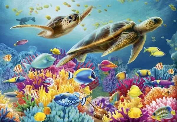 Blue Underwater World