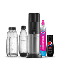 SodaStream E-DUO Black / Värdepaket