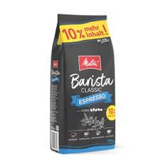 Melitta Barista Classic Espresso, Ganze Kaffee-Bohnen 1,1kg, ungemahlen, Kaffeebohnen für Kaffee-Vollautomat, kräftige Röstung, Stärke 5