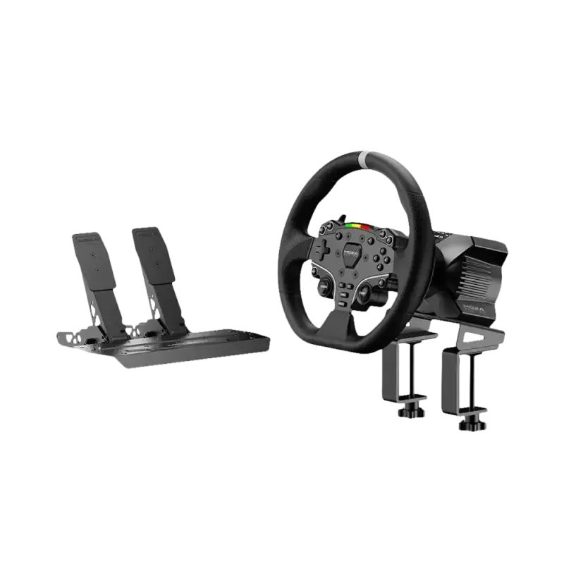 MOZA Racing R3 Racing Wheel and Pedals for (PC Only) (Ex Return)
