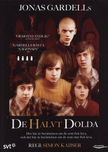 DVD - De Halvt Dolda (Jonas Gardell) (2-disc) (Beg)