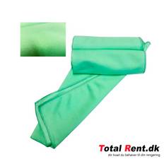 Total Rent glasklud microfiber Grøn