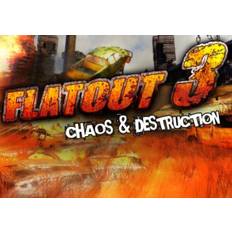 Flatout 3: Chaos and Destruction (PC) Steam Key - EU