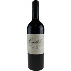 Sonoma County Syrah 2018 Carlisle Winery & Vineyards, Californien