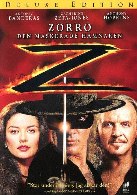 DVD - Zorro: Den maskerade hämnaren (Deluxe edition) (Beg)