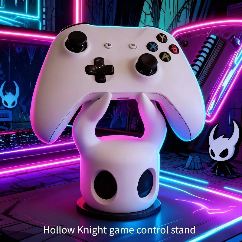 1-10PCS Universal Game Controller Stand Compatible With PS4 PS5 Switch Hollow Knight Theme Desktop Display Gaming Accessories