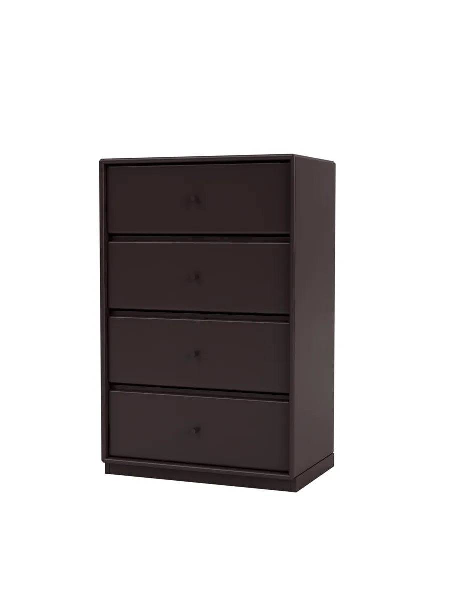 1143 skuffemodul inkl sokkel fra Montana Balsamic / Sokkel 3 cm / 38 cm - Jacobsen Plus