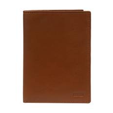 Cultured London Cultured London 'Thomas' Leather Passport Holder - onesize