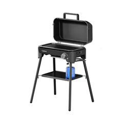 Gas Grill - Tour & Grill CV Plus Gas - Med stålben og hylde