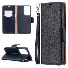 Samsung Galaxy S21 Ultra 5G etui med en rem- Sort