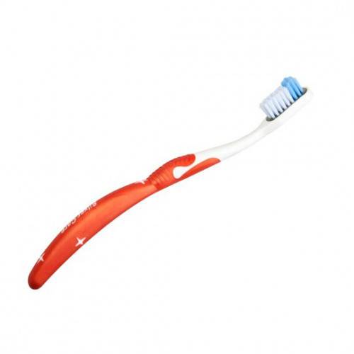 Norwex Silver Care Toothbrush Soft Red