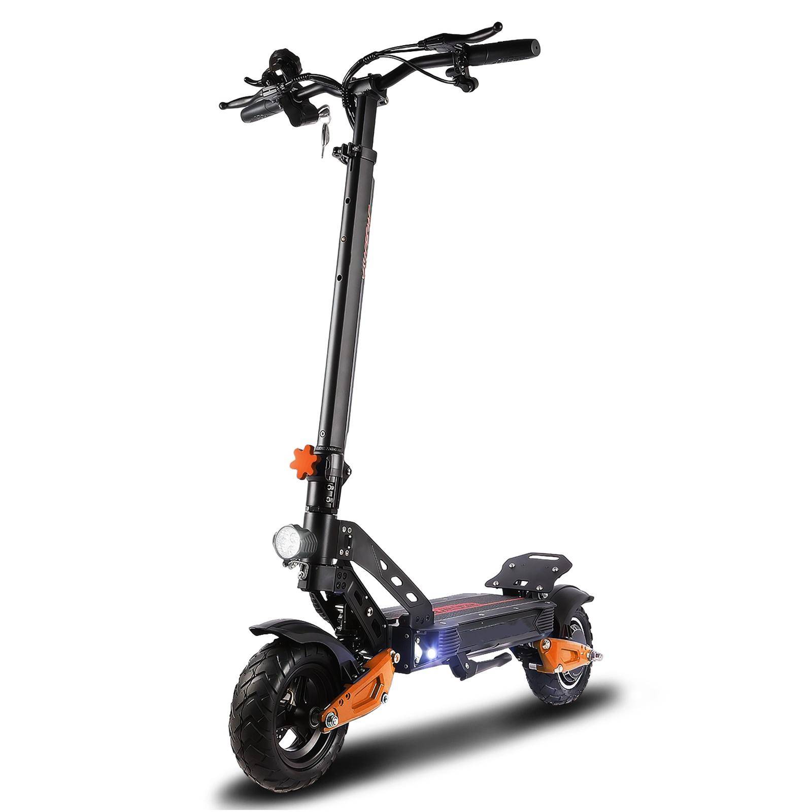 KX X1 1000W Motor Electric Scooter 48V16AH Battery 10 Inch Road Tires 120 Kg Load With 50 kilometer range City Commuting E-Scooter orange
