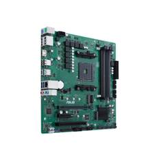 ASUS Pro B550M-C/CSM - Motherboard - micro ATX - Socket AM4 - AMD B550 Chipsatz - USB-C Gen2, USB 3.2 Gen 1, USB 3.2 Gen 2 - Gigabit LAN - Onboard-Grafik (CPU erforderlich)