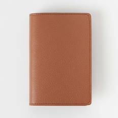 Full-Grain Leather Passport Cover - Tan