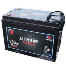 SBL Lithium Bluetooth Värme 12volt 200Ah batteri