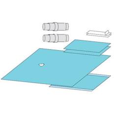 Op set Dentalset Barrier - MHC - 32 st