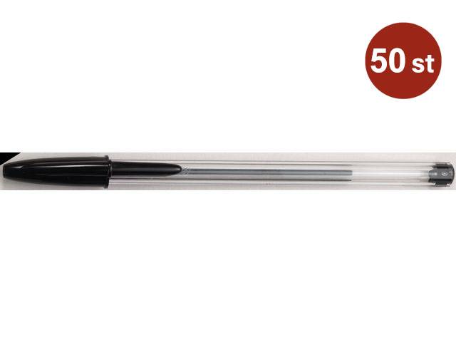 Kulpenna Bic Cristal Svart 1.0mm