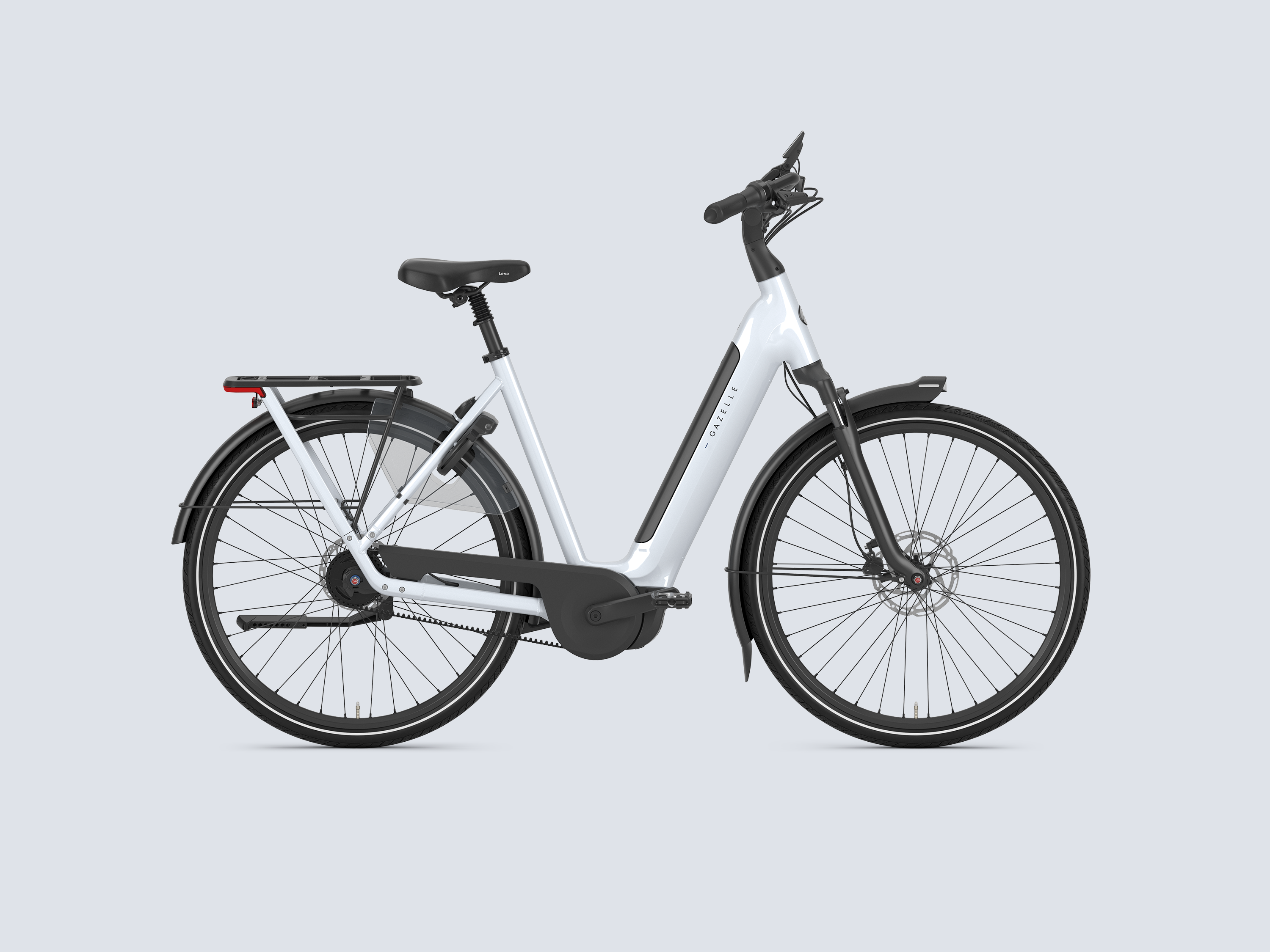 Gazelle Arroyo C5+ Elite L - 2027 - 46 / Frozen White