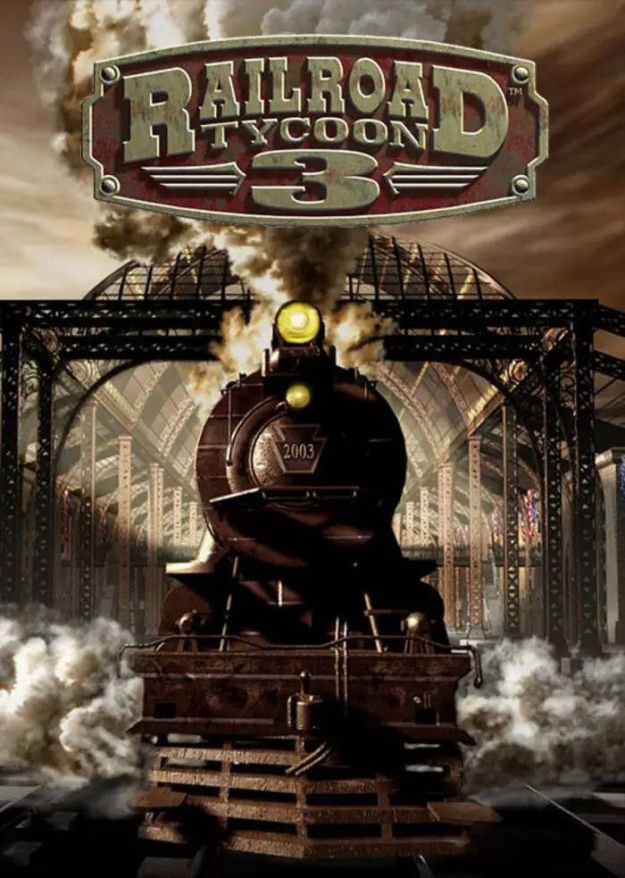 Railroad Tycoon 3 (PC) - Steam - Digital Code